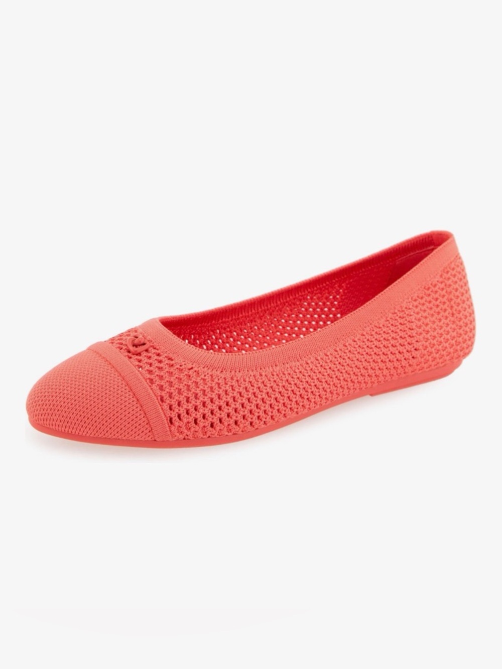 S38 AEROSOLES Coral Knit Fabric Slip-On Ballet Flat Women’s Shoes Size 6 (NWT)